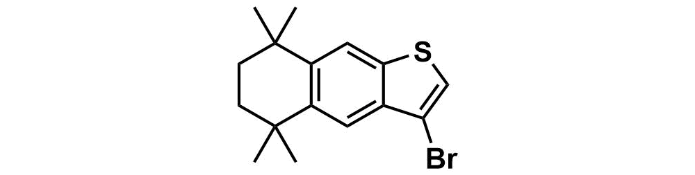 Naphtho[2,3-b]thiophene, 3-bromo-5,6,7,8-tetrahydro-5,5,8,8-tetramethyl-