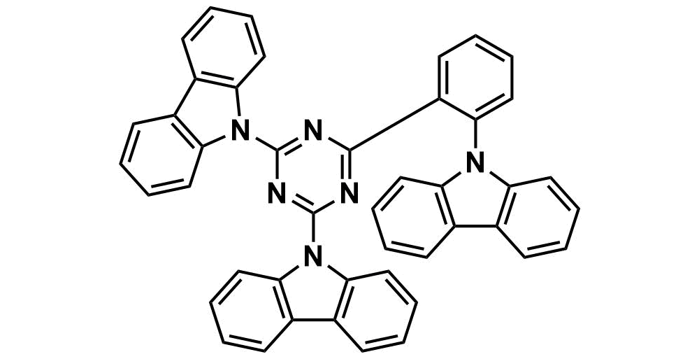 9,9'-(6-(2-(9H-carbazol-9-yl)phenyl)-1,3,5-triazine-2,4-diyl)bis(9H-carbazole)