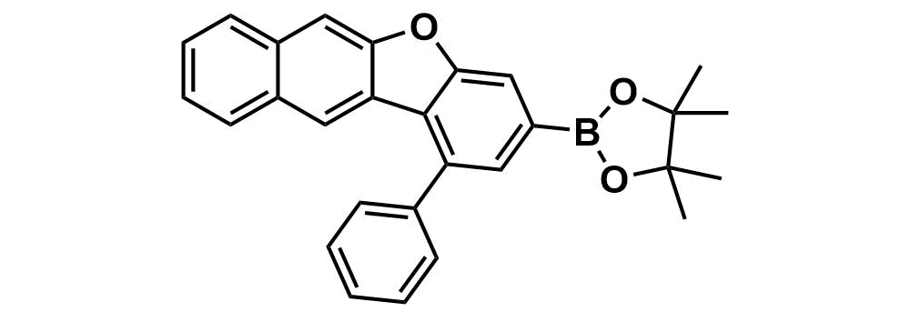 4,4,5,5-Tetramethyl-2-(1-phenylnaphtho[2,3-b]benzofuran-3-yl)-1,3,2-dioxaborolane