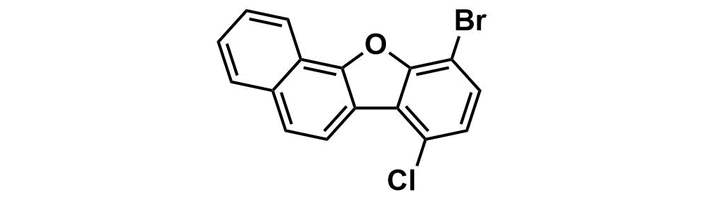 10-bromo-7-chloronaphtho[1,2-b]benzofuran                           