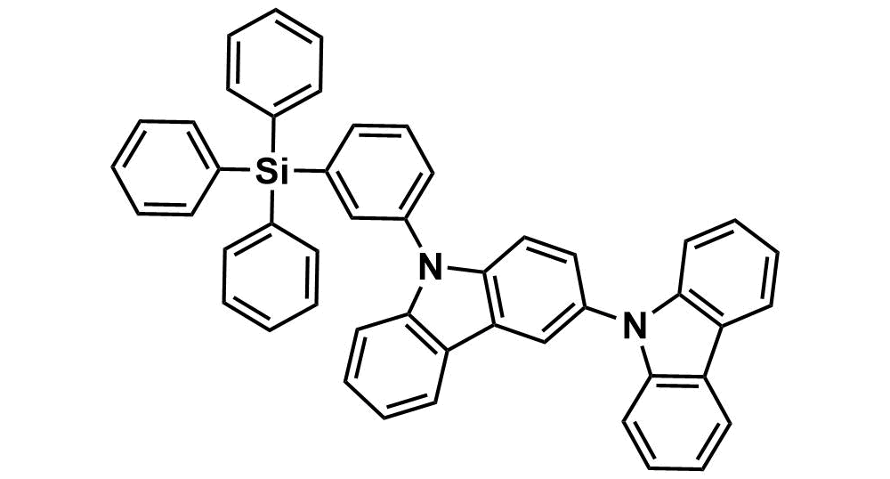 9-(3-(Triphenylsilyl)phenyl)-9H-3,9'-bicarbazole