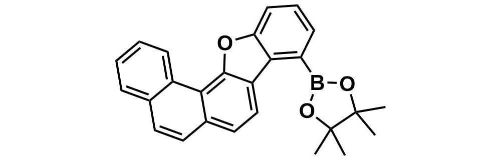 4,4,5,5-Tetramethyl-2-(phenanthro[4,3-b]benzofuran-9-yl)-1,3,2-dioxaborolane