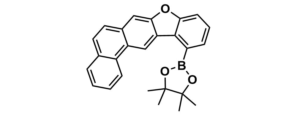 4,4,5,5-Tetramethyl-2-(phenanthro[2,3-b]benzofuran-12-yl)-1,3,2-dioxaborolane