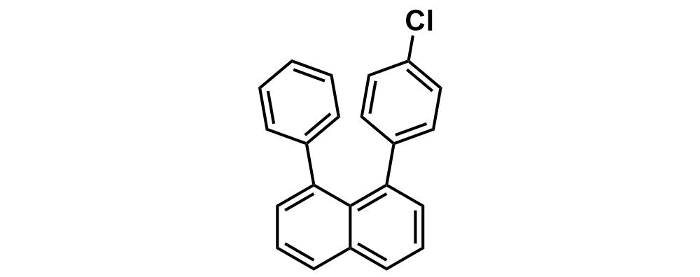 1-(4-chlorophenyl)-8-phenylnaphthalene