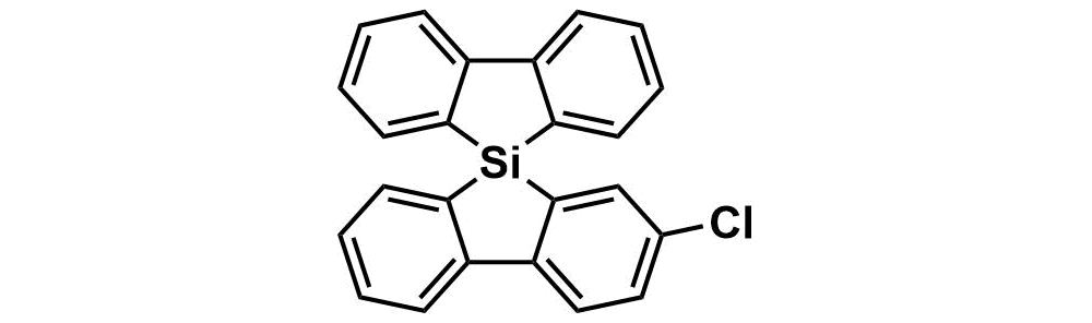 3-chloro-5,5'-spirobi[dibenzo[b,d]silole]