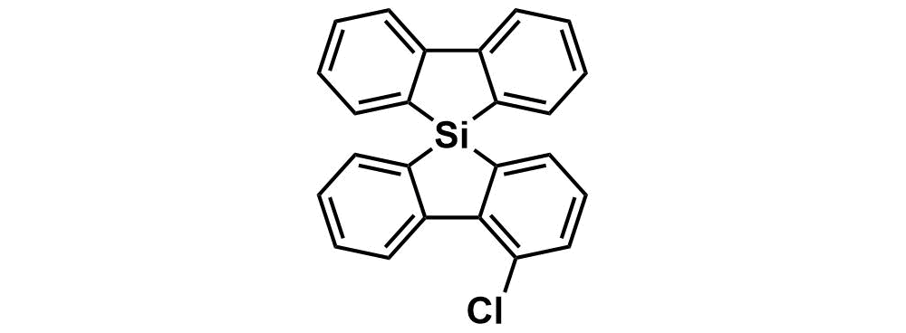 1-chloro-5,5'-spirobi[dibenzo[b,d]silole]