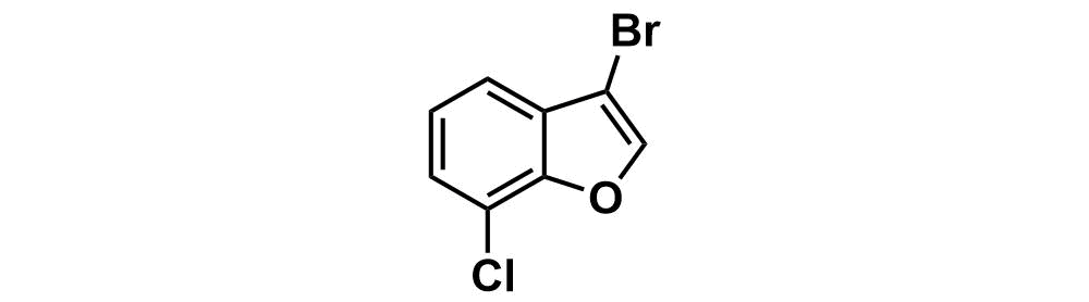 3-Bromo-7-chlorobenzofuran