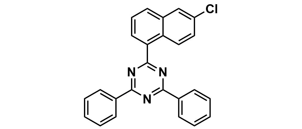 2-(6-chloronaphthalen-1-yl)-4,6-diphenyl-1,3,5-triazine