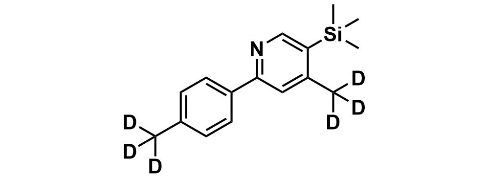 4-(methyl-d3)-2-(4-(methyl-d3)phenyl)-5-(trimethylsilyl)pyridine