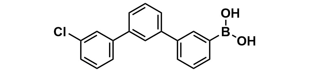 (3''-chloro-[1,1':3',1''-terphenyl]-3-yl)boronicacid