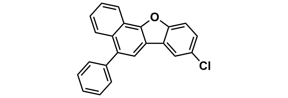 Benzo[b]naphtho[2,1-d]furan, 8-chloro-5-phenyl-