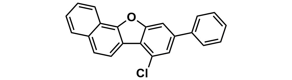 7-chloro-9-phenylnaphtho[1,2-b]benzofuran