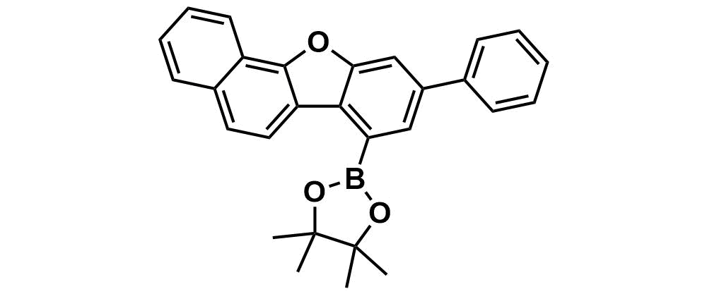 4,4,5,5-tetramethyl-2-(9-phenylnaphtho[1,2-b]benzofuran-7-yl)-1,3,2-dioxaborolane