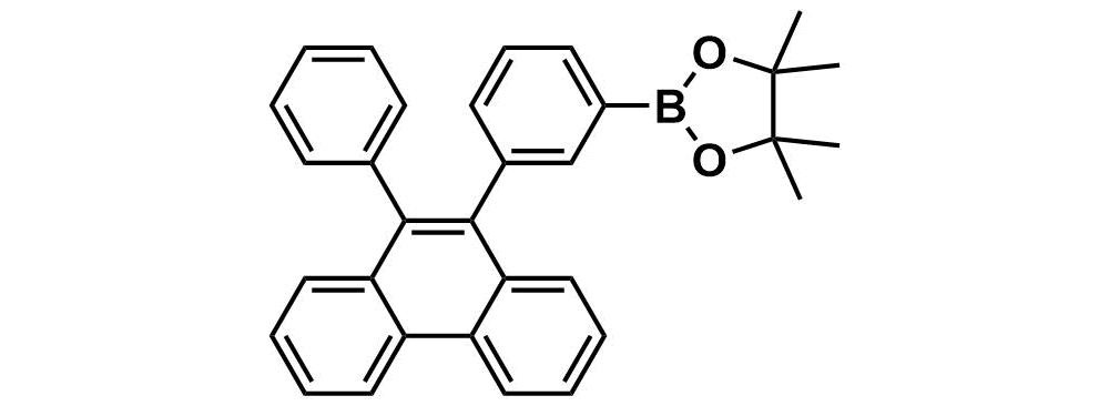 4,4,5,5-tetramethyl-2-(3-(10-phenylphenanthren-9-yl)phenyl)-1,3,2-dioxaborolane