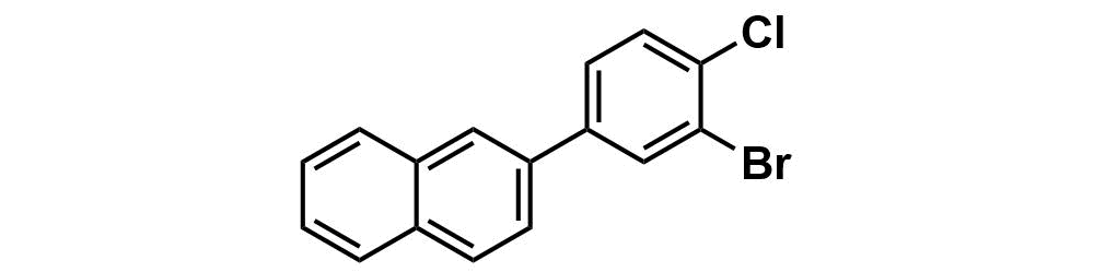 2-(3-bromo-4-chlorophenyl)naphthalene