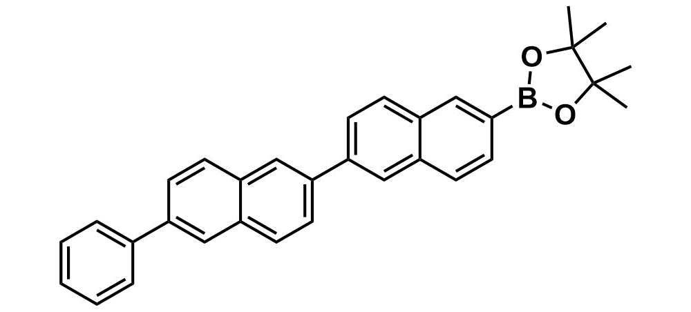 4,4,5,5-tetramethyl-2-(6'-phenyl-[2,2'-binaphthalen]-6-yl)-1,3,2-dioxaborolane