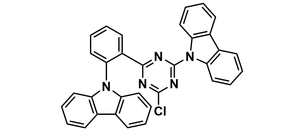 2-(1-fluorodibenzo[b,d]furan-4-yl)-4,6-diphenyl-1,3,5-triazine