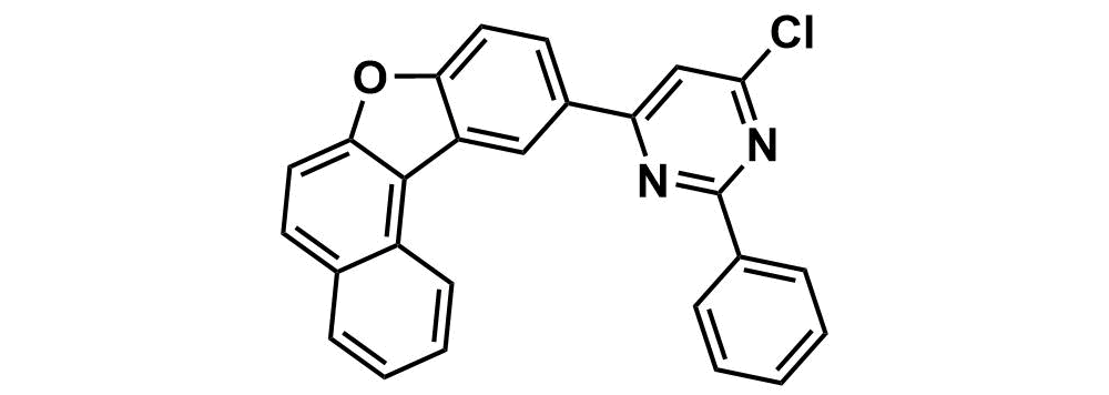 4-chloro-6-(naphtho[2,1-b]benzofuran-10-yl)-2-phenylpyrimidine