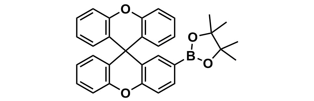 2-(9,9'-spirobi[xanthen]-2-yl)-4,4,5,5-tetramethyl-1,3,2-dioxaborolane