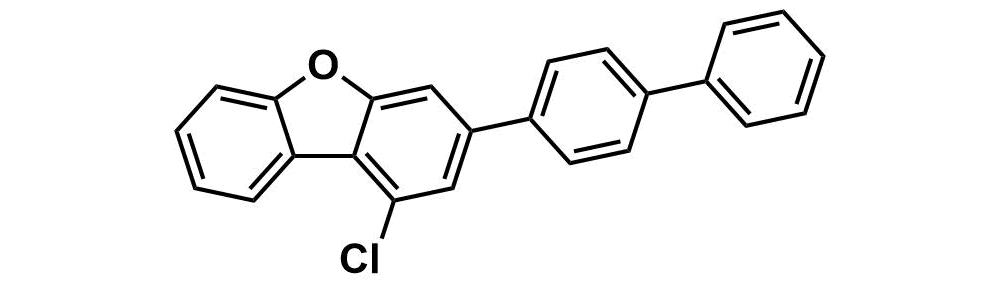 3-([1,1'-biphenyl]-4-yl)-1-chlorodibenzo[b,d]furan