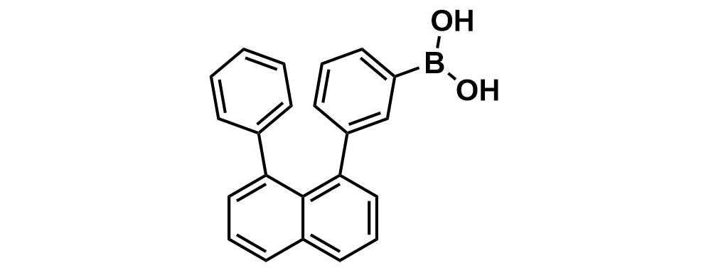 (3-(8-phenylnaphthalen-1-yl)phenyl)boronicacid