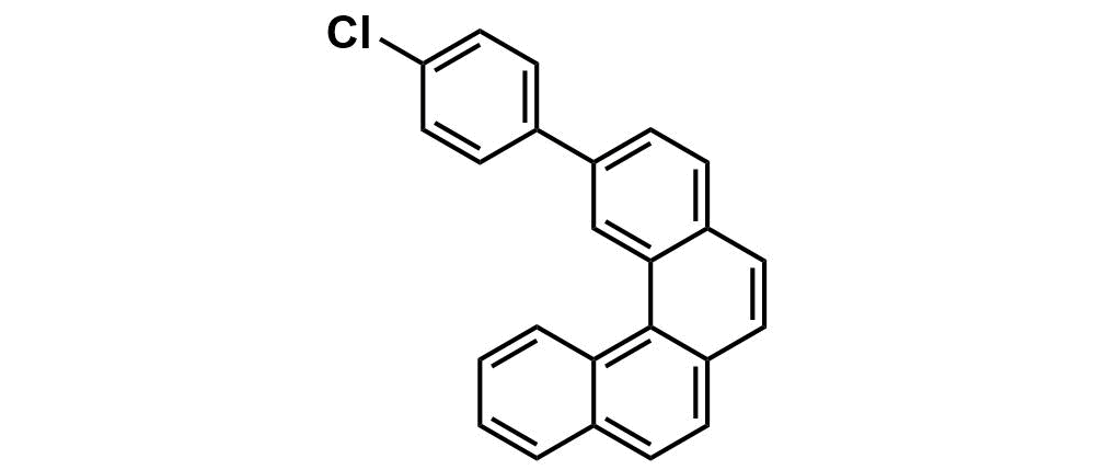 2-(4-chlorophenyl)benzo[c]phenanthrene