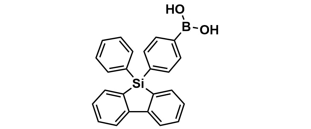 Boronic acid, B-[4-(5-phenyl-5H-dibenzo[b,d]silol-5-yl)phenyl]-