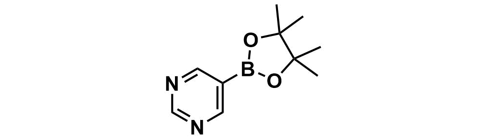 5-(4,4,5,5-tetramethyl-1,3,2-dioxaborolan-2-yl)pyrimidine