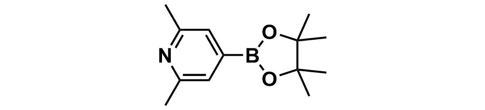 2,6-dimethyl-4-(4,4,5,5-tetramethyl-1,3,2-dioxaborolan-2-yl)pyridine