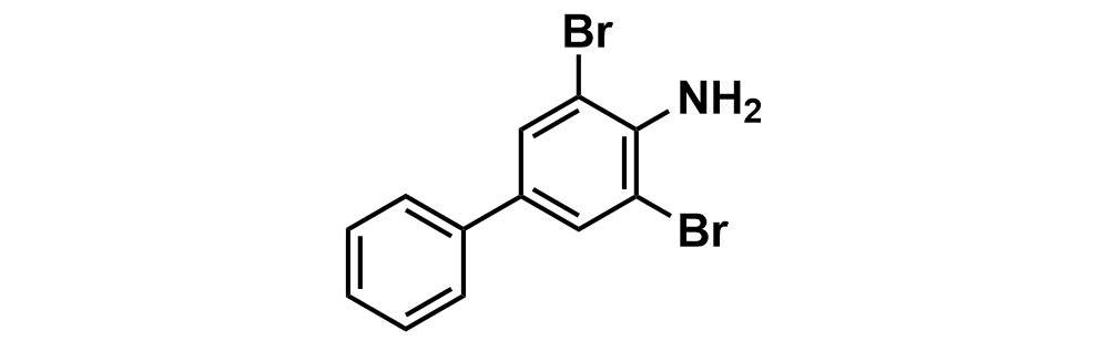 4-Amino-3,5-dibromo-1,1'-biphenyl