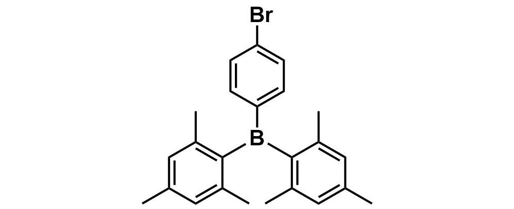 (4-bromophenyl)dimesitylborane