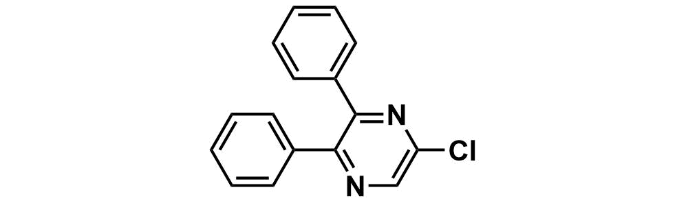 5-chloro-2,3-diphenylpyrazine