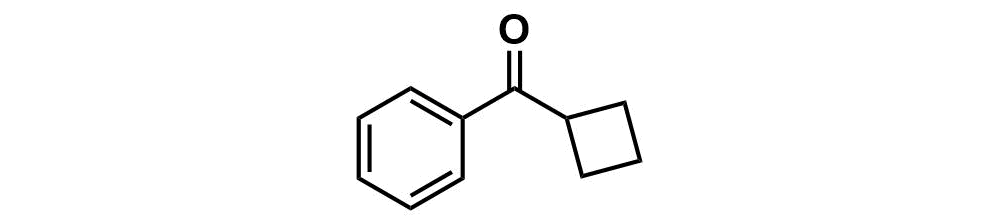 Cyclobutylphenylketone