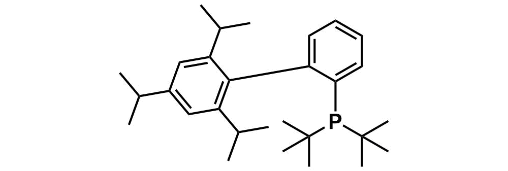 2-Di-t-butylphosphino-2',4',6'-tri-i-propyl-1,1'-biphenyl  
（tBu Xphos）