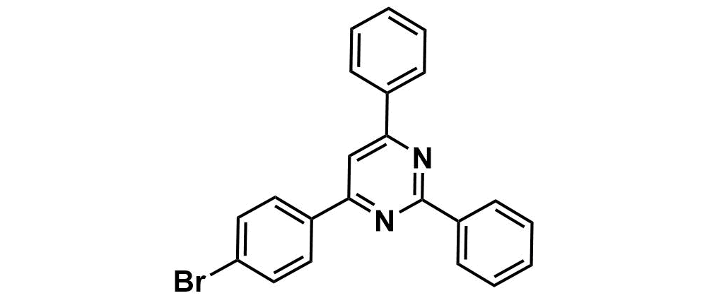 4-(4-bromophenyl)-2,6-diphenylpyrimidine