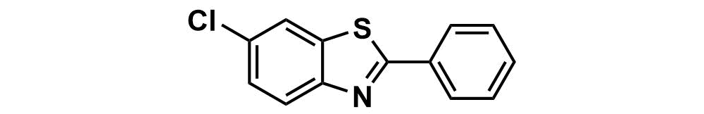 6-chloro-2-phenylbenzo[d]thiazole