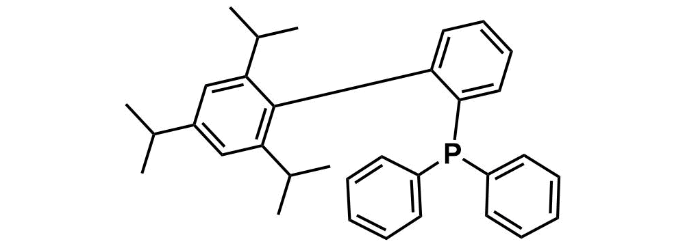 2-(Diphenylphosphino)-2',4',6'-triisopropylbiphenyl   
（Ph Xphos）