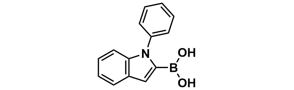 B-(1-Phenyl-1H-indol-2-yl)boronicacid