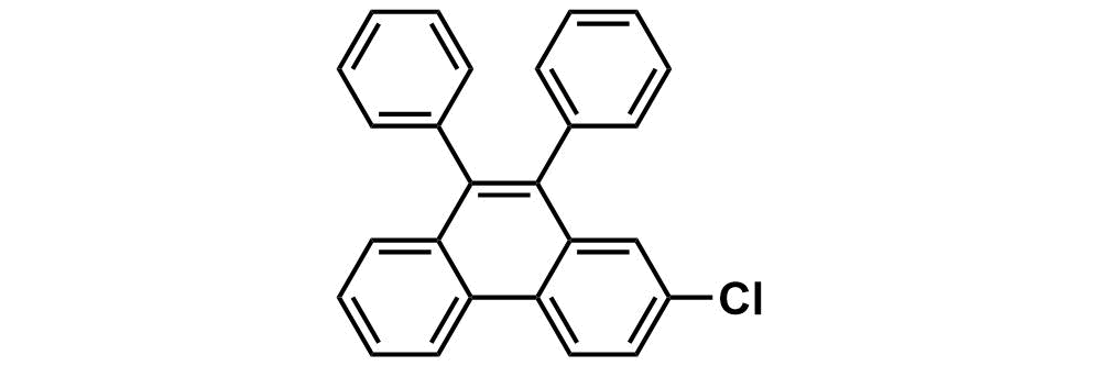 2-chloro-9,10-diphenylphenanthrene