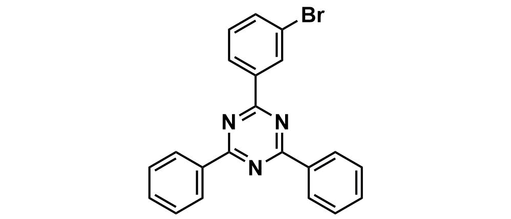 2-(3-bromophenyl)-4,6-diphenyl-1,3,5-Triazine