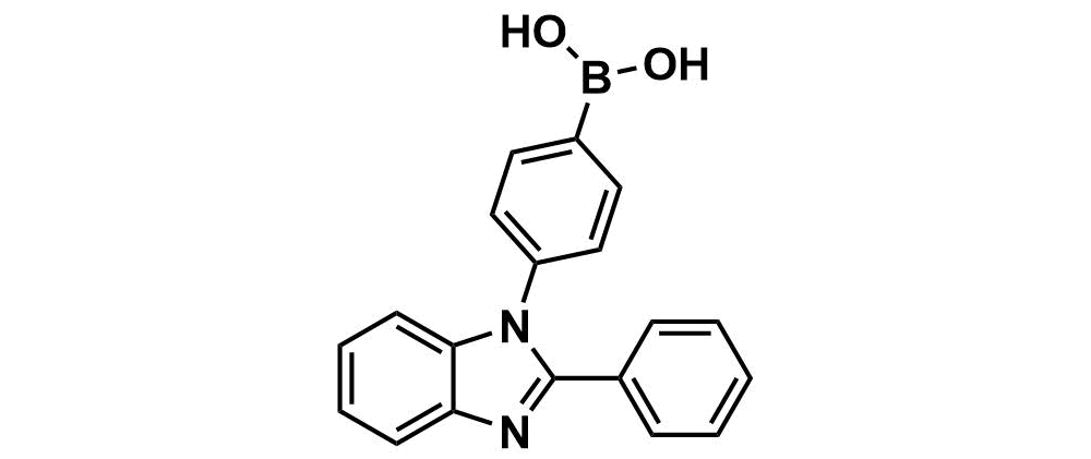 [4-(2-Phenyl-1H-benzimidazol-1-yl)phenyl]boronicacid