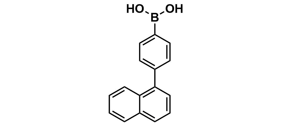 B-[4-(1-Naphthalenyl)phenyl]boronicacid