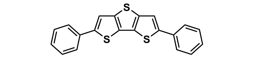 2,6-Diphenyldithieno[3,2-b;2',3'-d]thiophene