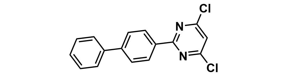 2-([1,1'-Biphenyl]-4-yl)-4,6-dichloropyrimidine