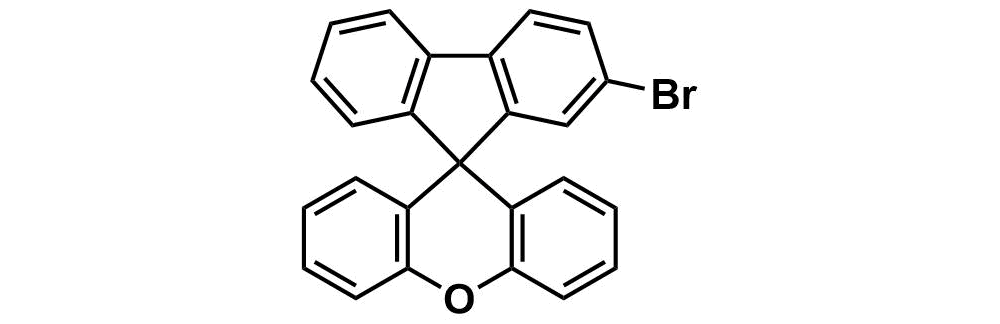 2-Bromospiro[9H-fluorene-9,9'-[9H]xanthene]