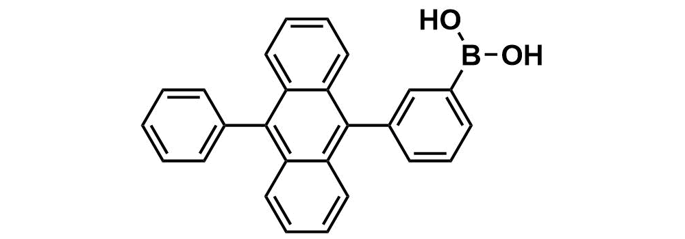 (3-(10-phenylanthracen-9-yl)phenyl)boronicacid