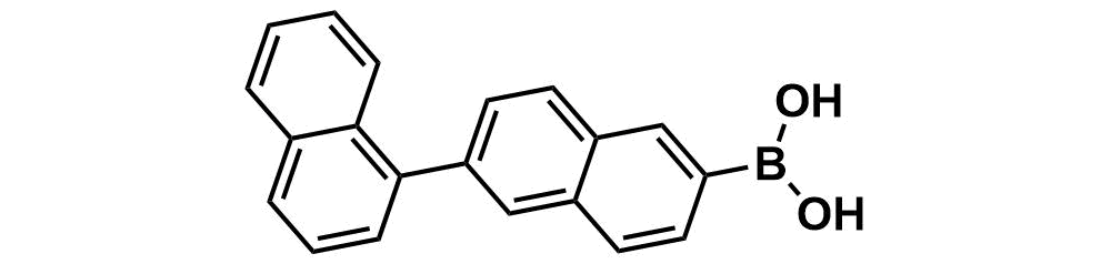 [1,2'-binaphthalen]-6'-ylboronicacid