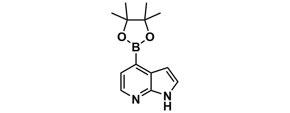 1H-Pyrrolo[2,3-b]pyridine,4-(4,4,5,5-tetramethyl-1,3,2-dioxaborolan-2-yl)-