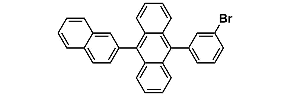 9-(3-bromophenyl)-10-(naphthalen-2-yl)anthracene