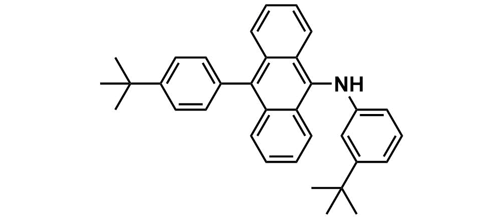 N-(3-(tert-butyl)phenyl)-10-(4-(tert-butyl)phenyl)anthracen-9-amine